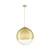Lampa wisząca FLASH L GOLD KULA MP1238-400 gold - Step Into Design